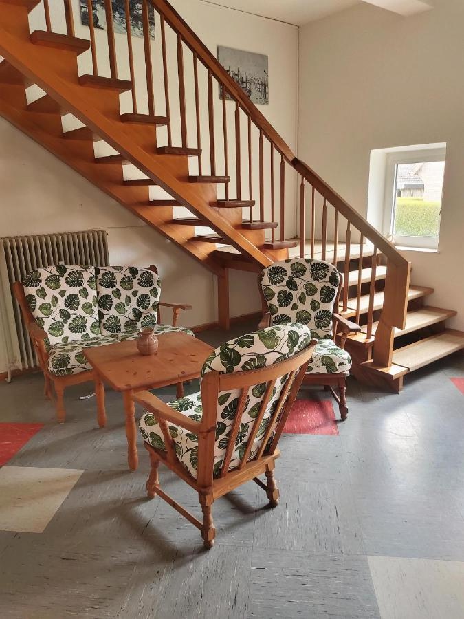 Ferienwohnung Alte Schule Ruhwarden Екстериор снимка